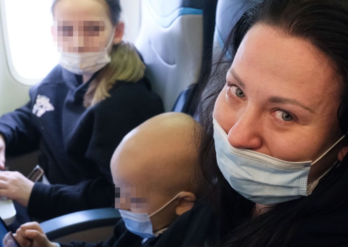 Riparte dal Piemonte la speranza per 13 bambini ucraini malati