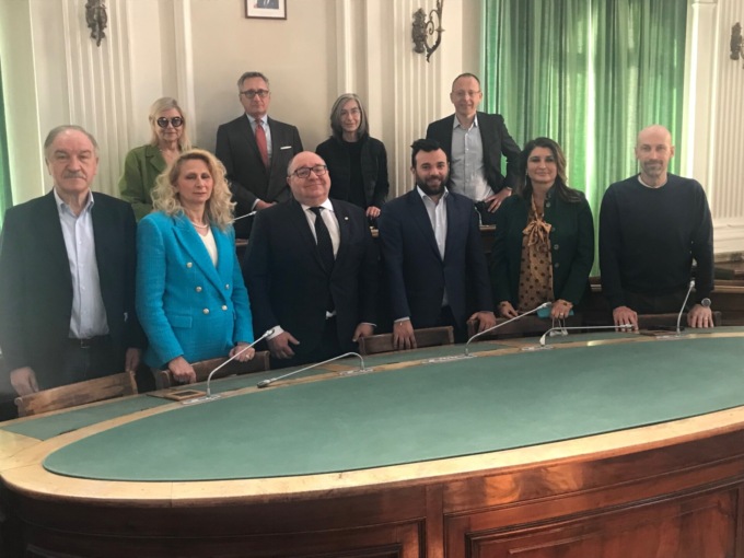 Biella: ecco la nuova giunta. Ci sono tre volti nuovi.