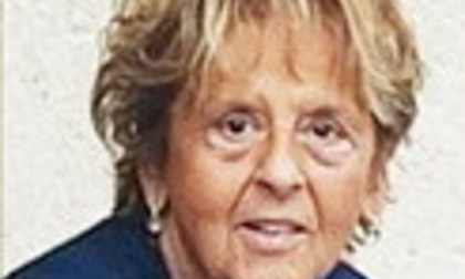 Muore a 75 anni Giuseppina Spagarino Zampaglione