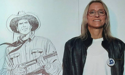 Laura Zuccheri a "Nuvolosa": «Porterò più donne nei fumetti western»