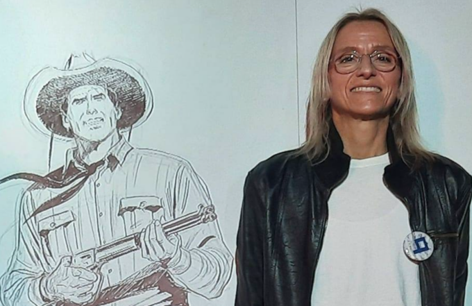 Laura Zuccheri a “Nuvolosa”: «Porterò più donne nei fumetti western»