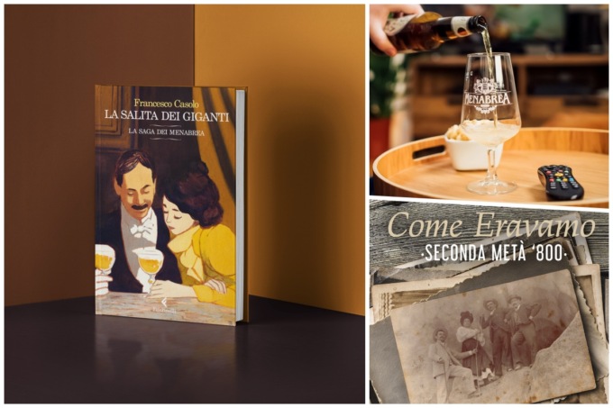 La storia della Menabrea diventa un romanzo