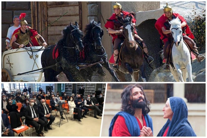 Presentata la Passione di Sordevolo: si parte il 18 giugno. Ecco come acquistare i biglietti