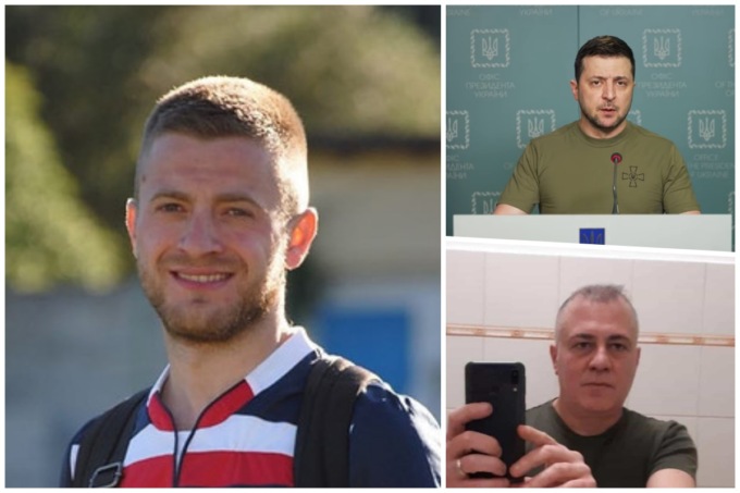 Dal Piemonte all’Ucraina: le due storie dell’ex calciatore Mattia Gozzo e del bancario Marco Schiara