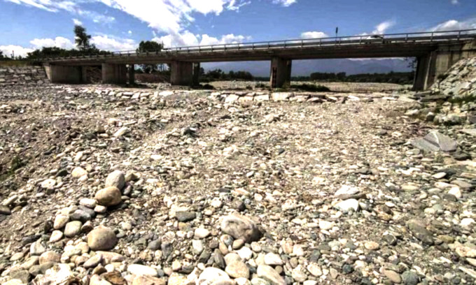 Situazione idrica in Piemonte a inizio settembre: portate dei corsi d’acqua ancora critiche