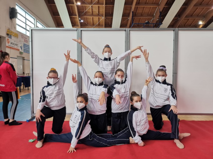 Le ragazze di ASD Piemonte Ginnastica strappano il pass per la fase nazionale