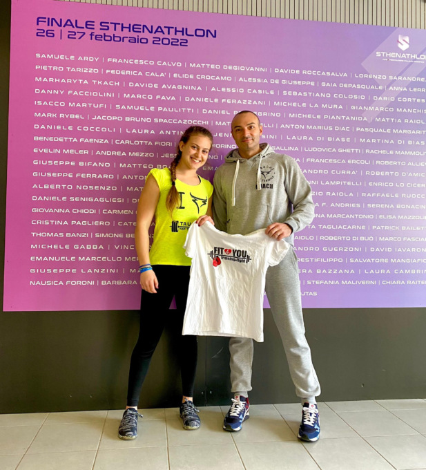 Anna Lerro è medaglia argento nella finale nazionale di Sthenathon a Roma