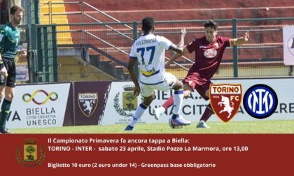 Campionato Primavera, al La Marmora arriva Torino-Inter. Tutti i dettagli