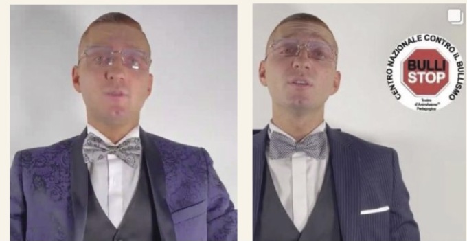 L’influencer biellese Ludovico, da 3 milioni di follower