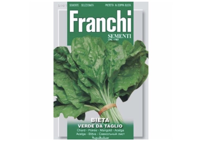 Con Eco di Biella oggi in regalo la bieta verde
