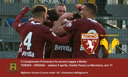 Sabato allo Stadio Pozzo-La Marmora il Torino Primavera sfida Hellas Verona