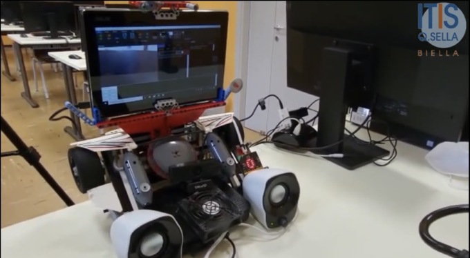 Itis sulla vetta della robotica: per la scuola due finali nazionali