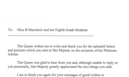 Quando la Regina Elisabetta II scrisse agli studenti biellesi