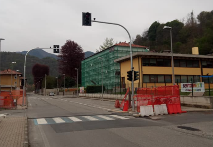 Pray, in via Sella semafori intelligenti: scatterà il rosso per chi supera i limiti