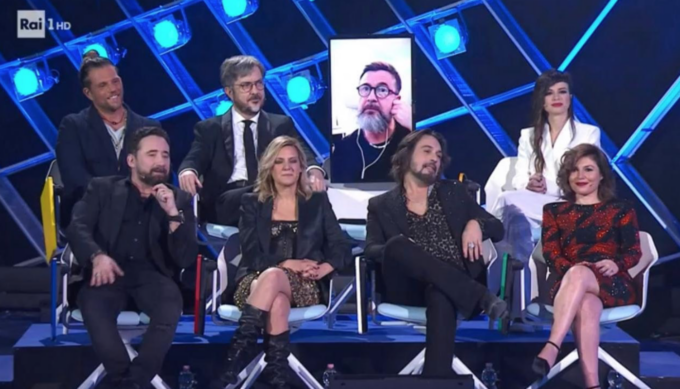 Le scarpe Barbera di Biella ai piedi dei tutor di “The Band” su Rai 1