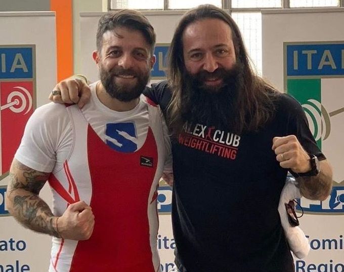 Pesistica: biellese argento ai Campionati Italiani master