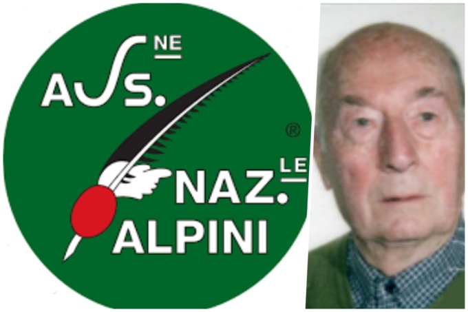 Morto l’alpino Egidio Cortese. Il cordoglio delle penne nere