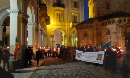 Il 25 aprile a Biella celebrato un giorno prima. L'orazione di Ronzani a Sala