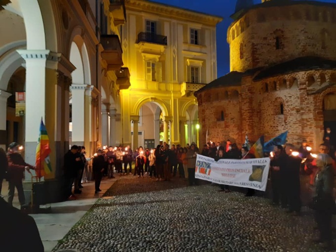 Il 25 aprile a Biella celebrato un giorno prima. L’orazione di Ronzani a Sala