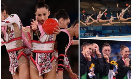 Le "farfalle" medaglia di bronzo a Tokyo daranno spettacolo a Biella