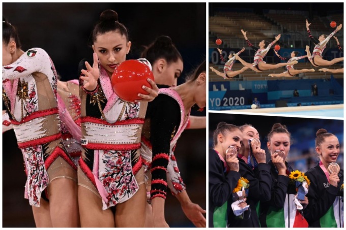 Le “farfalle” medaglia di bronzo a Tokyo daranno spettacolo a Biella