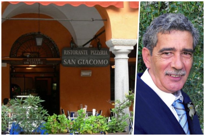 Morto il ristoratore Damiano Geusa della Pizzeria San Giacomo