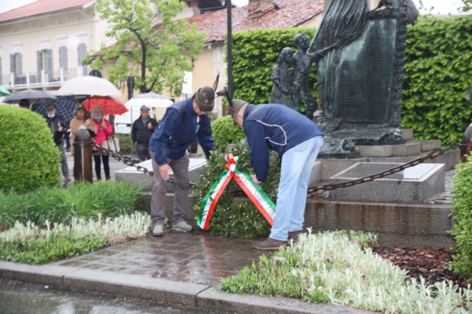 La festa degli alpini di Cossato-Quaregna
