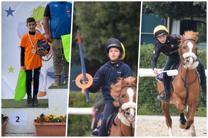 Medaglia d’argento ai Campionati italiani Mounted Games per Riccardo Macarrone