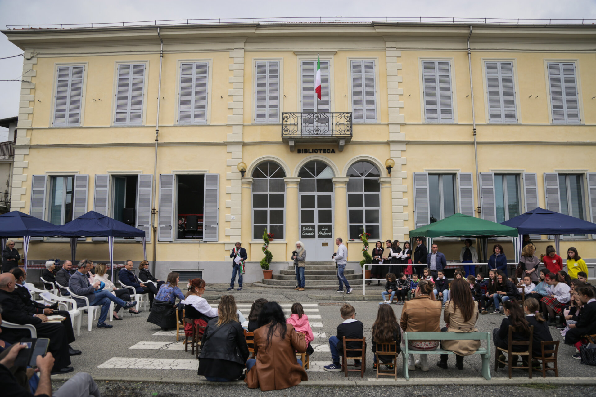 2022-05-07 Inaugurazione biblioteca di Pettinengo - Eco di Biella -21