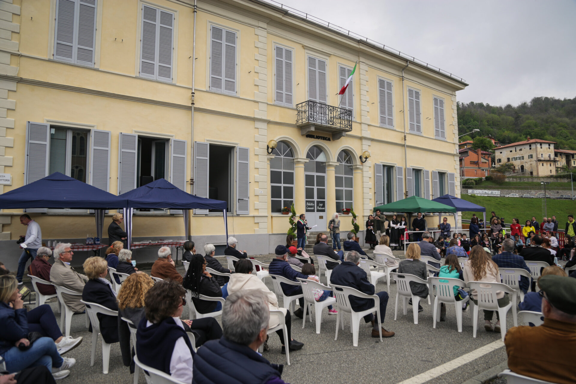 2022-05-07 Inaugurazione biblioteca di Pettinengo - Eco di Biella -22