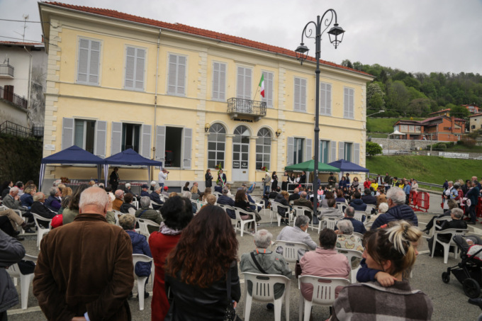 Inaugurata la nuova biblioteca di Pettinengo: contiene 18 mila volumi
