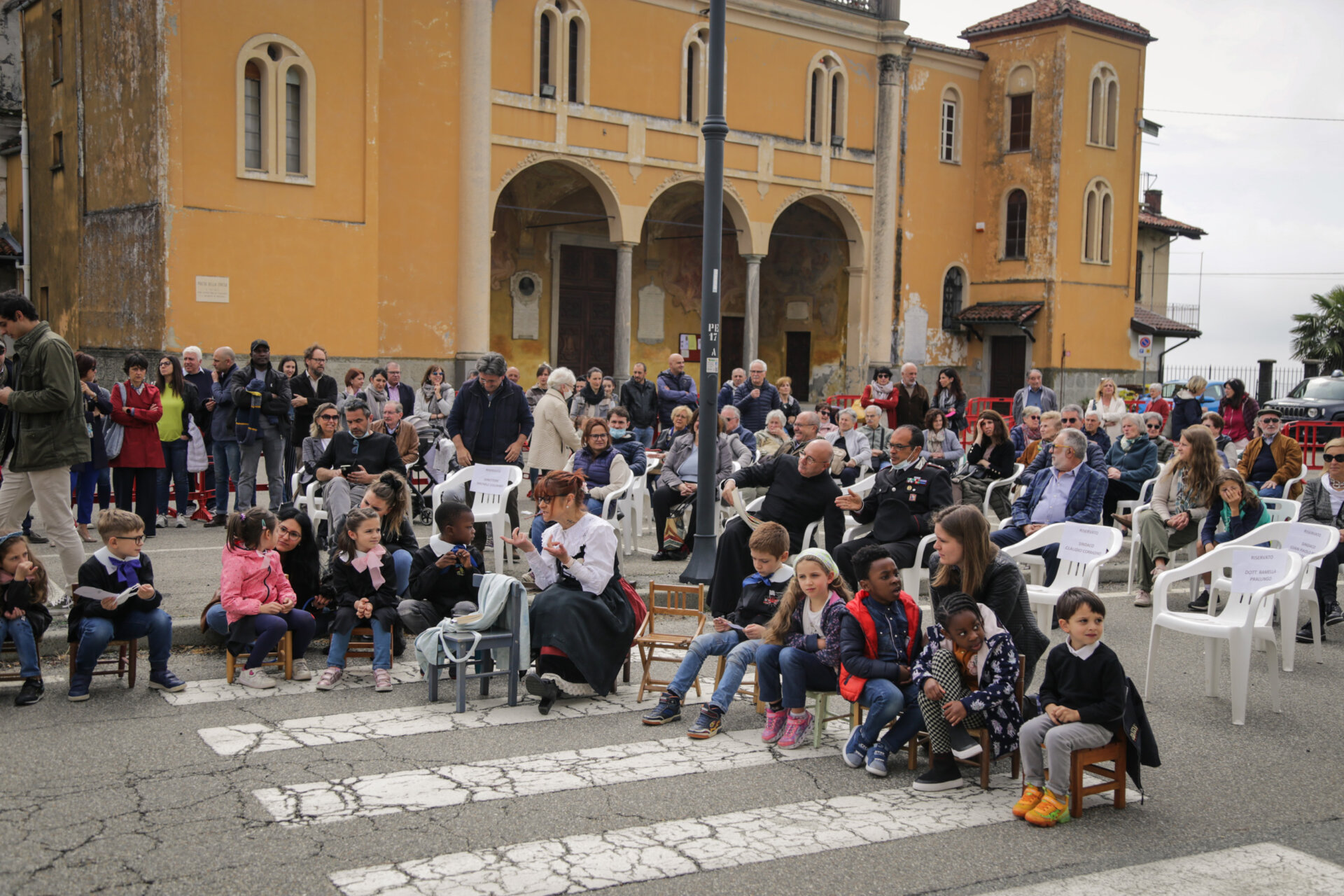 2022-05-07 Inaugurazione biblioteca di Pettinengo - Eco di Biella -8