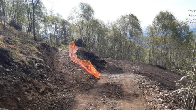 Legambiente contesta i lavori sulla Strada dell’Alpe a Camandona: domani sit-in