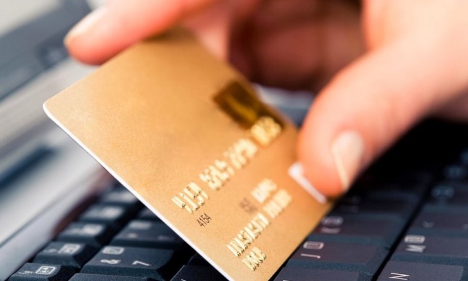 Arriva la carta di credito biometrica