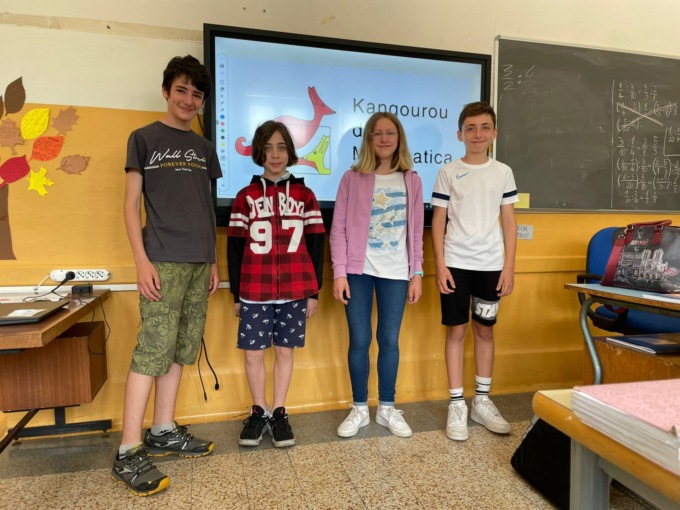 Quattro piccoli geni della matematica