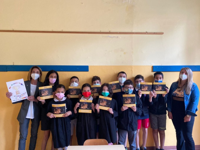 Le foto dell’assessore Chiorino in visita alle scuole