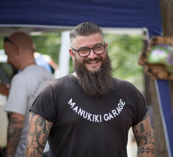 L’artista biker premiato dalla Regione