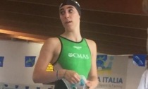 Giorgia Destefani, da Verrone alla maglia azzurra nel nuoto pinnato