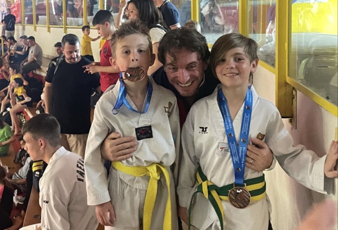 Tre bronzi per il taekwondo biellese