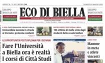 Eco di Biella in edicola oggi con tante notizie esclusive e la bustina di Fiori d’estate