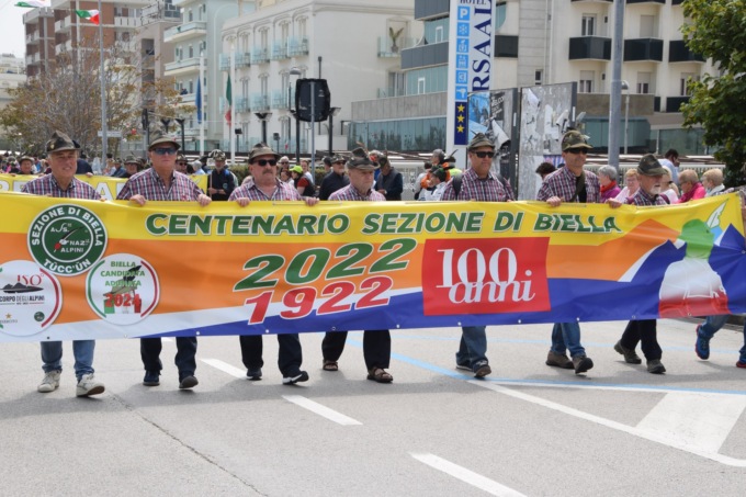 Centenario della Sezione di Biella degli Alpini: due giorni di festa il prossimo weekend