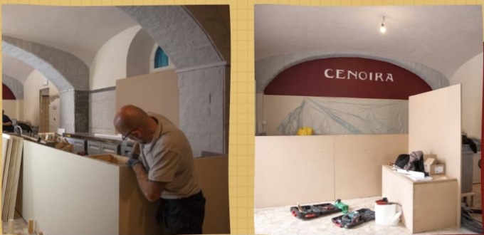 In centro Biella apre un nuovo locale: Cenoira