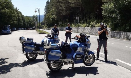 Controlli della Stradale ai motociclisti biellesi: sanzioni per un totale di oltre 3mila euro