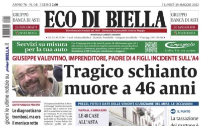 Con Eco di Biella in edicola oggi tante notizie esclusive e i semi di girasole