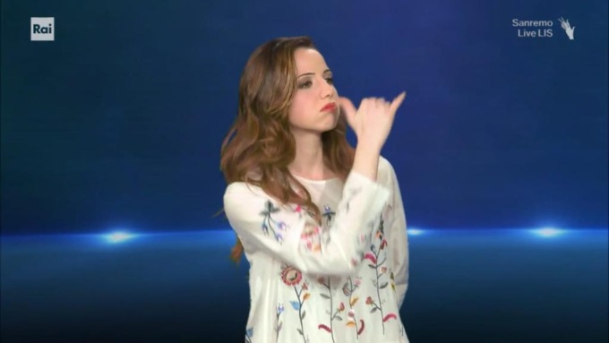 Una biellese all’Eurovision 2022: è Martina Rebecca Romano Lis performer sorda