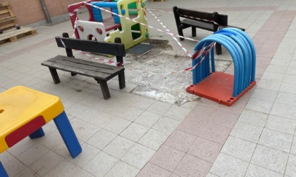 "Scuola Prima Infanzia Cerruti senza luce e acqua calda da due giorni"