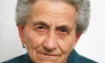 Addio alla centenaria di Chiavazza Lina Cremonesi