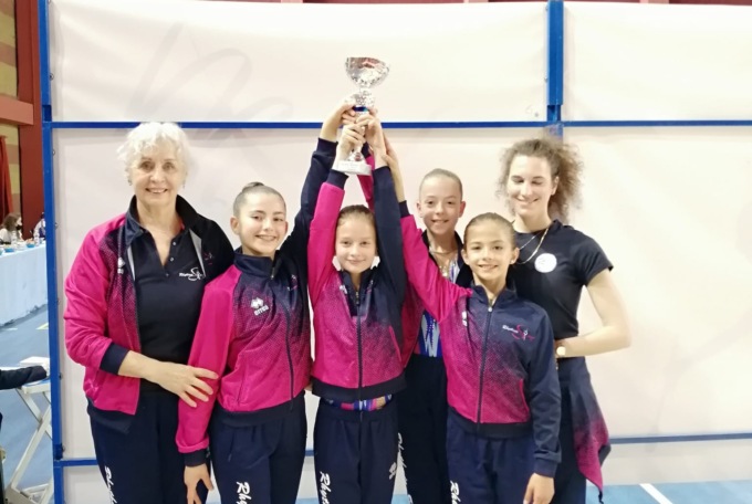 La Rythmic School vola alle finali nazionali del Trofeo Coni