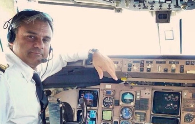 Roberto Avidano, ex Top Gun oggi comandante di Boeing è il biellese d’esportazione