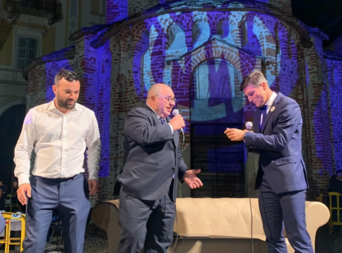 Battistero illuminato per i Campioni, Moscarola: “Nessun oltraggio”